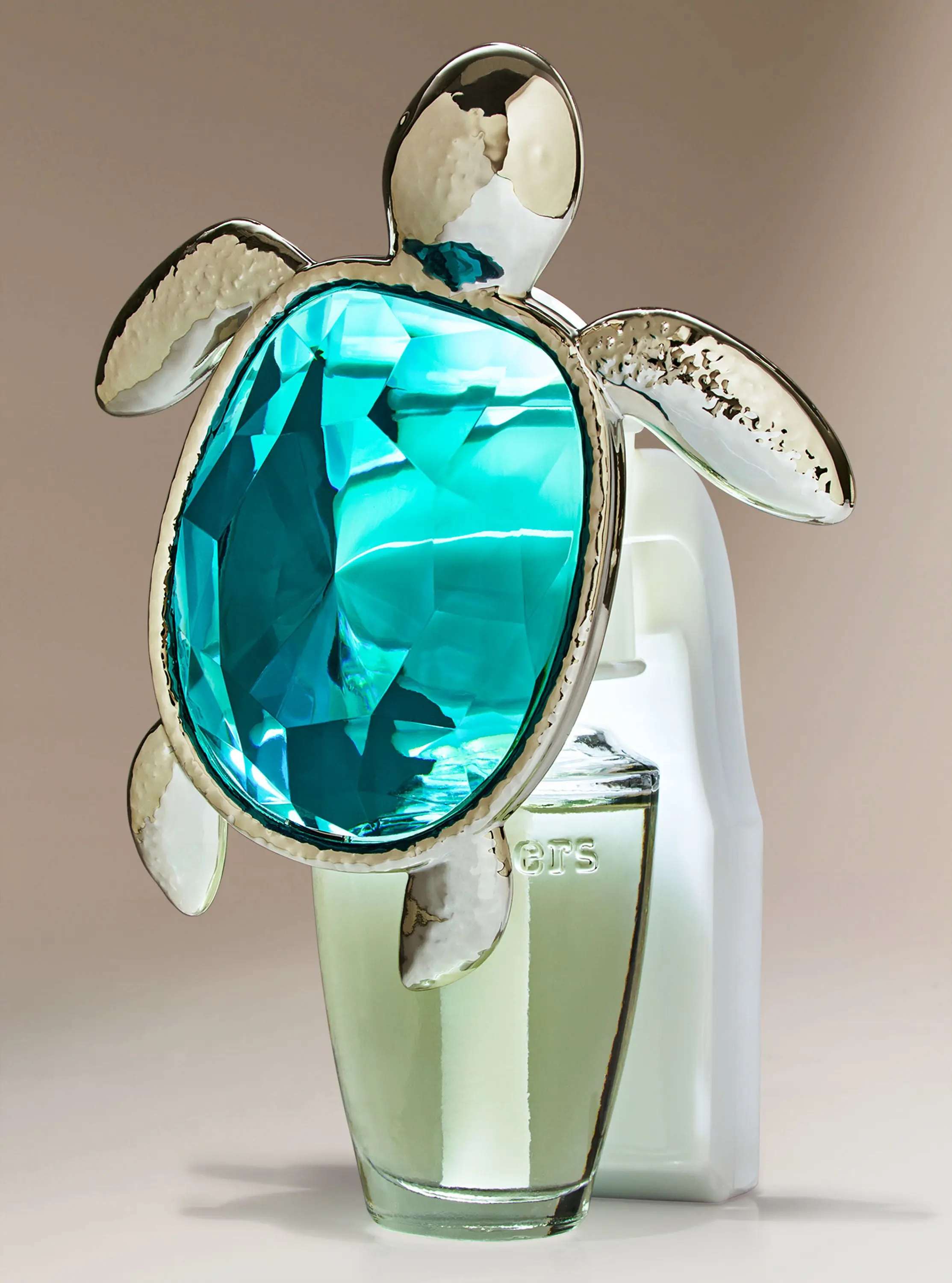 Faceted Turtle Wallflowers Scent Control&trade; Nightlight Fragrance Plug