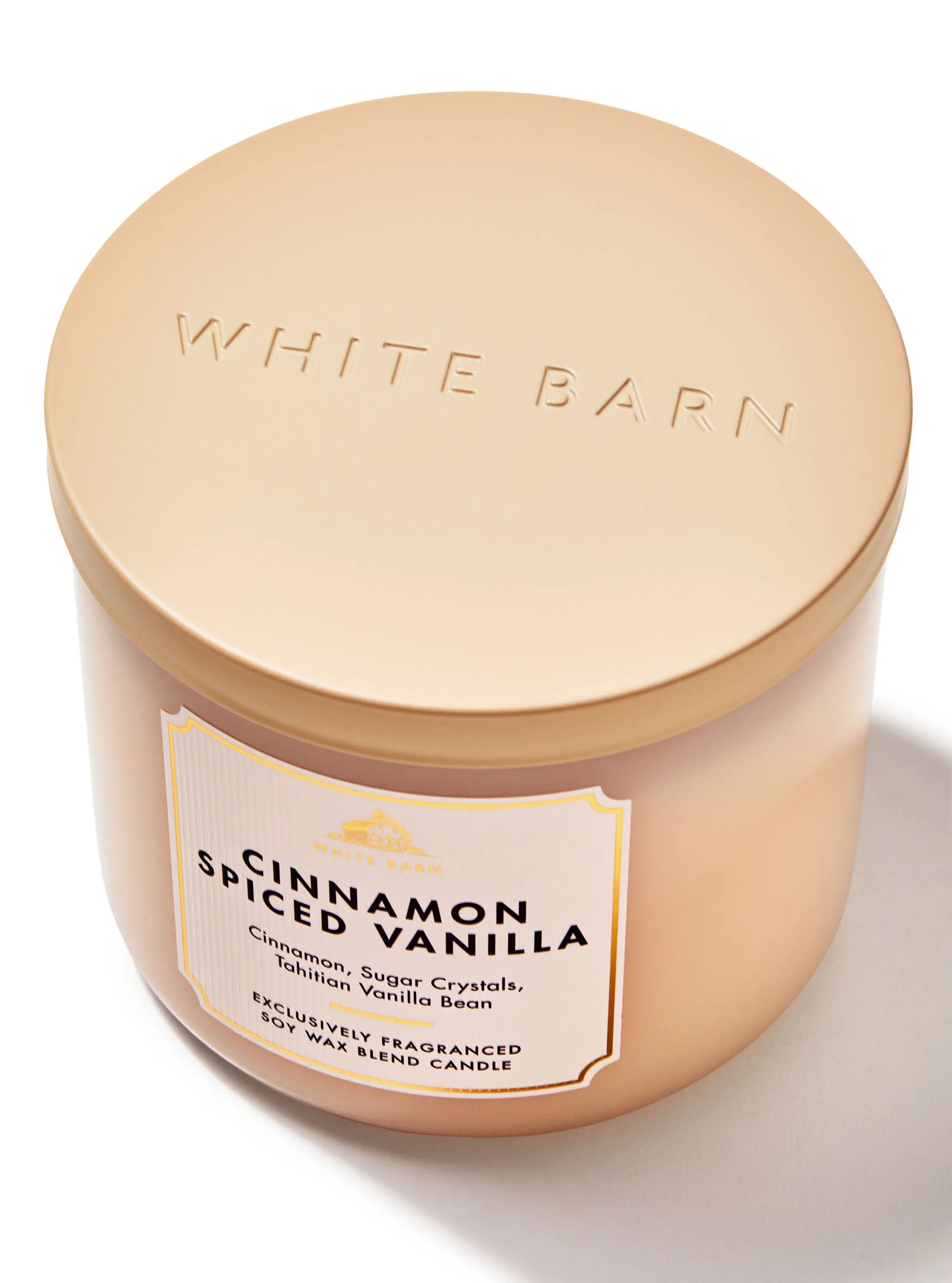 Cinnamon Spiced Vanilla 3-Wick Candle