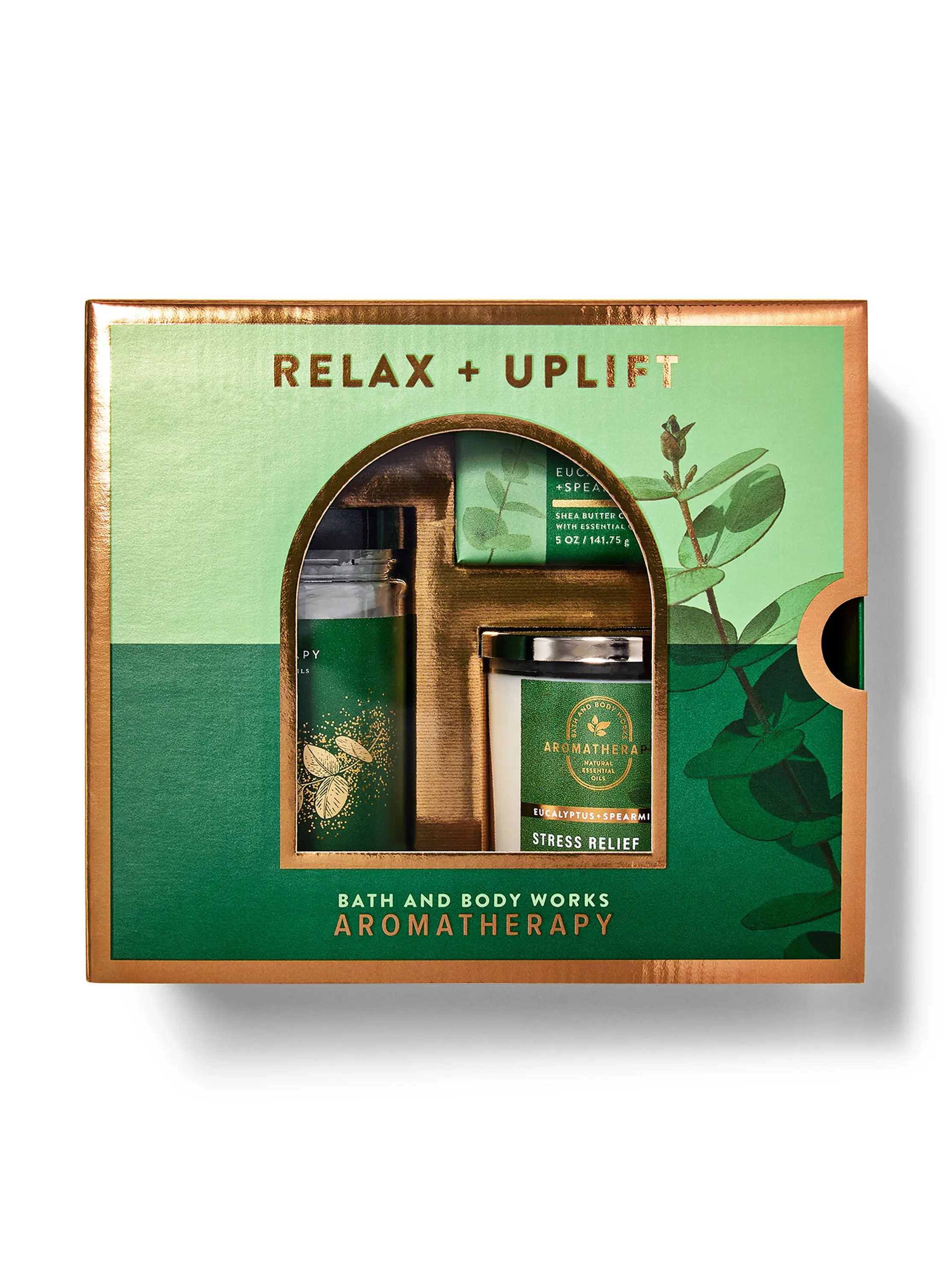 Eucalyptus Spearmint Gift Box Set - Image 2