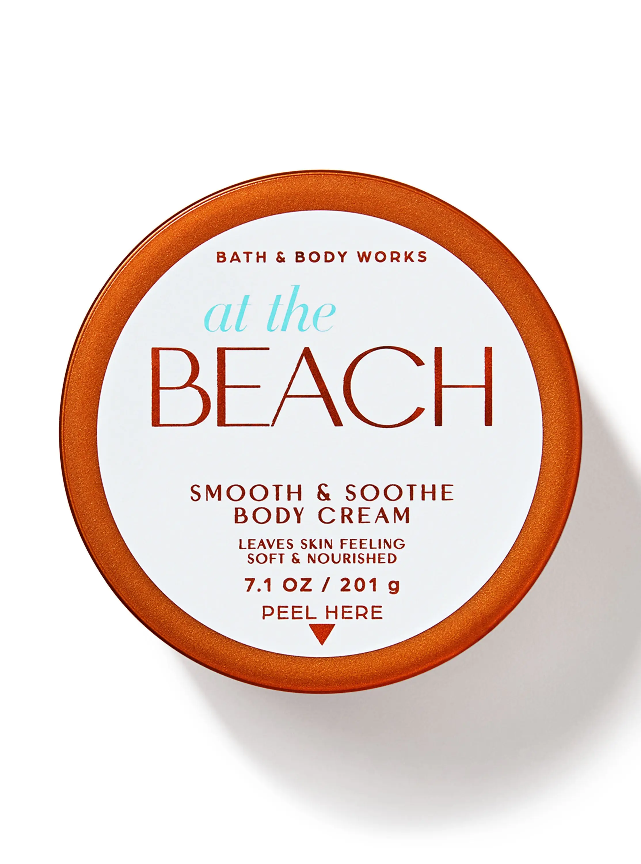 At the Beach Smooth & Soothe Body Cream - Image 2