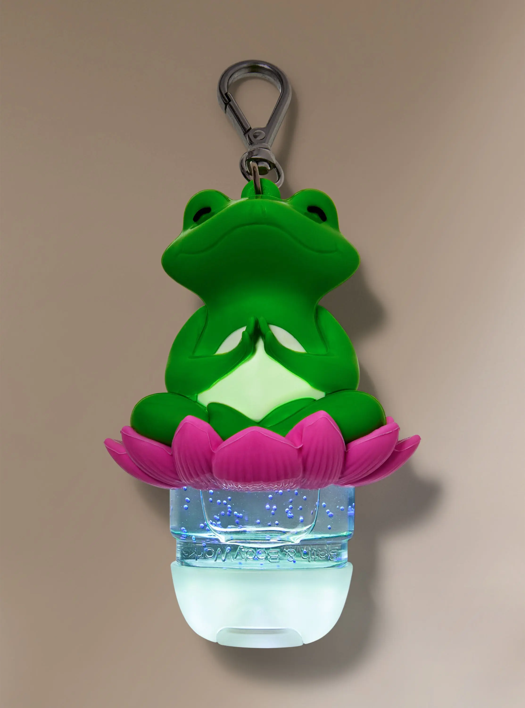 Light-up Yoga Frog PocketBac Holder - Image 2