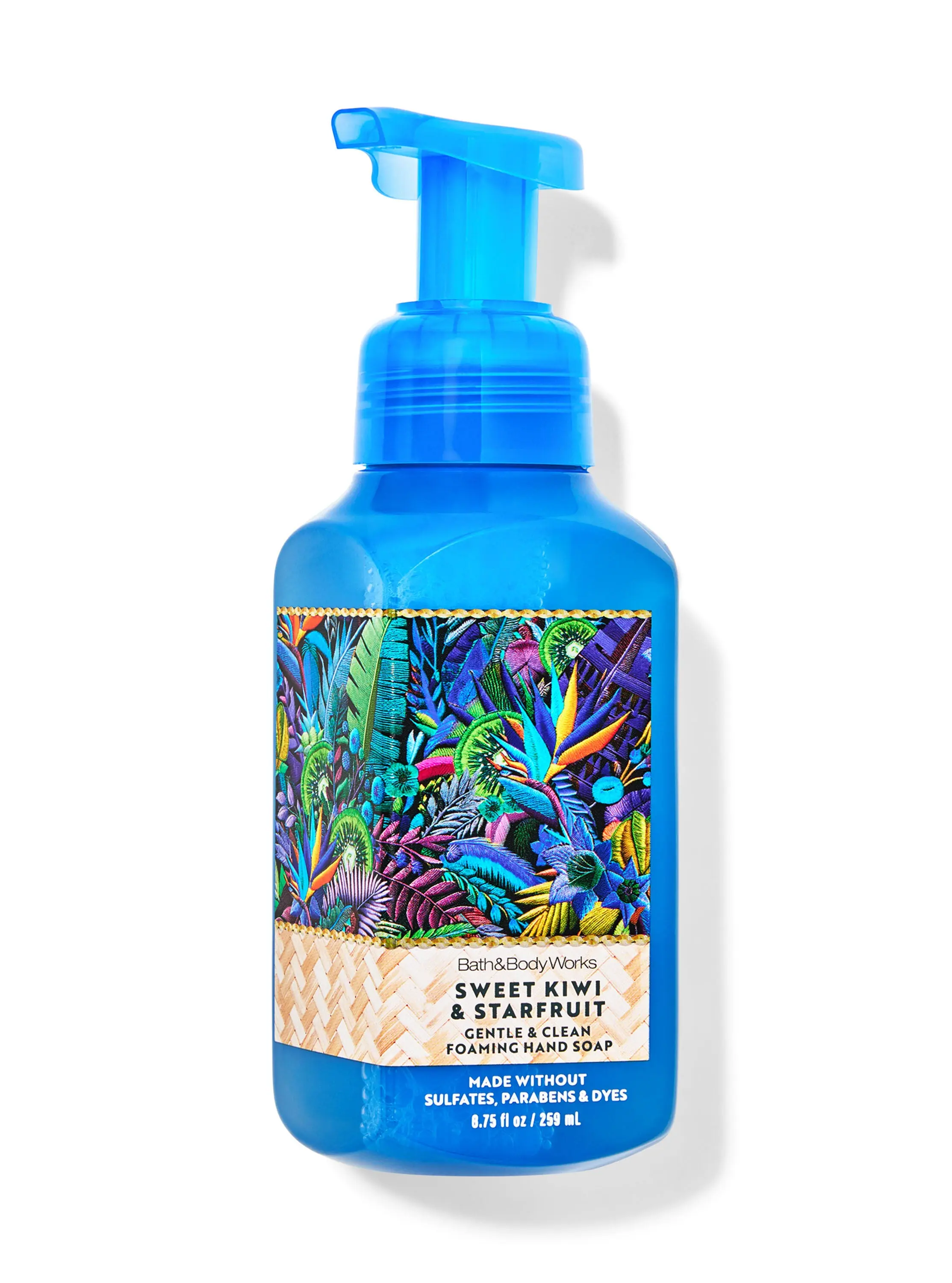 Sweet Kiwi & Starfruit Gentle & Clean Foaming Hand Soap
