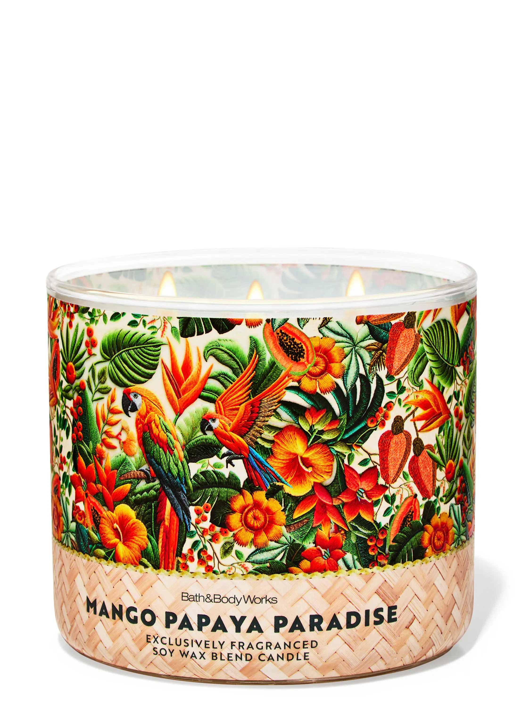 Mango Papaya Paradise 3-Wick Candle